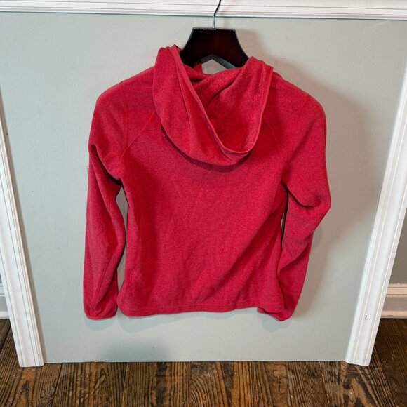 The North Face Women Medium Polartec Classic Full Zip Hoodie Lightweight Jacket - Picture 6 of 9